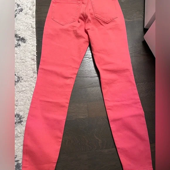 NWT Vineyard Vines coral jeans - Picture 6 of 10